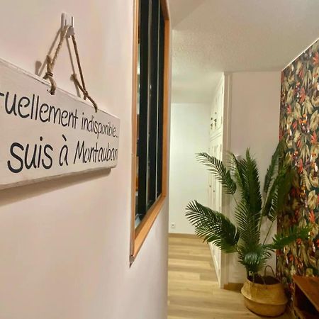 Le Point Virgule - Parking Prive - Climatisation Appartement Montauban Buitenkant foto