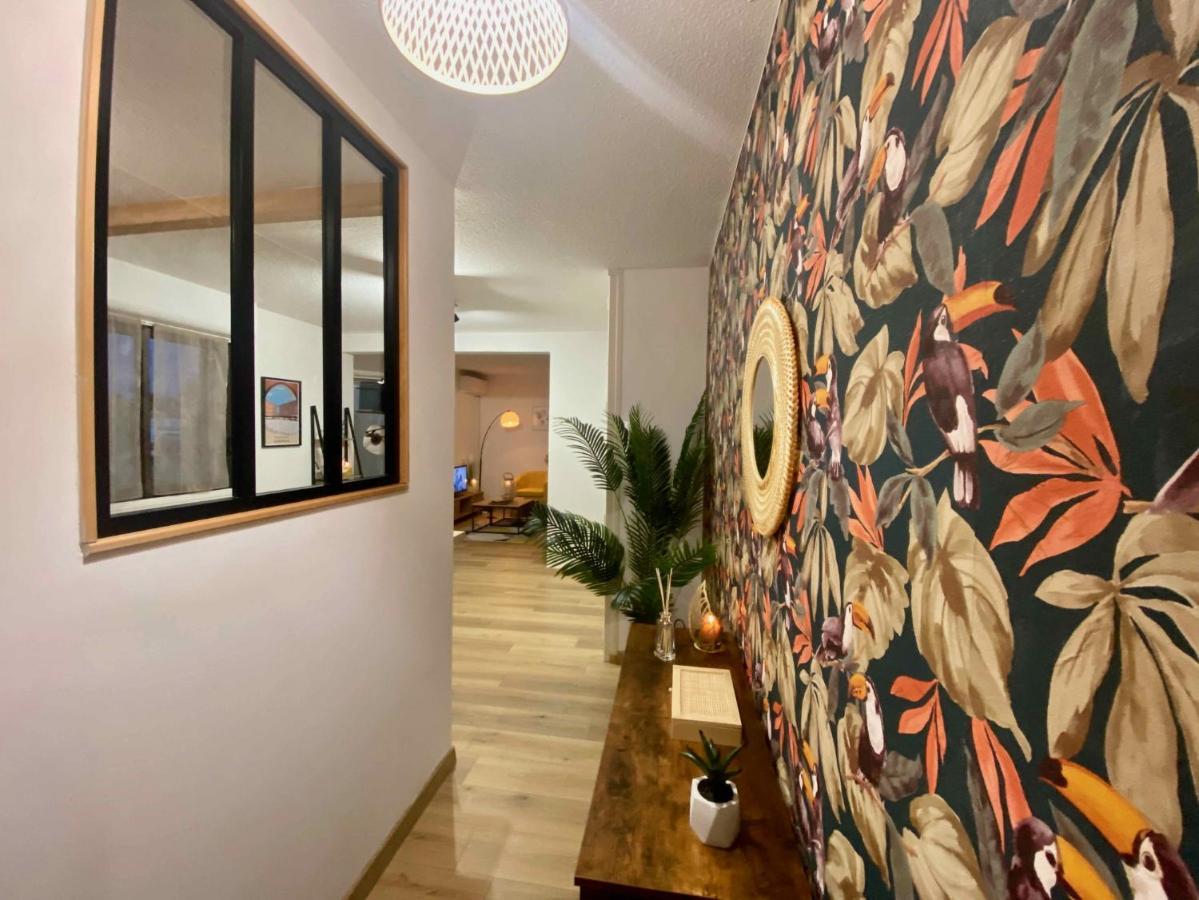 Le Point Virgule - Parking Prive - Climatisation Appartement Montauban Buitenkant foto