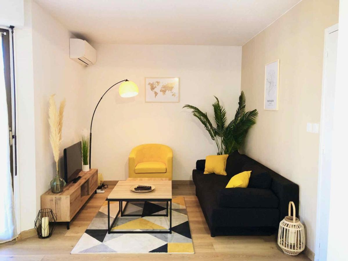 Le Point Virgule - Parking Prive - Climatisation Appartement Montauban Buitenkant foto