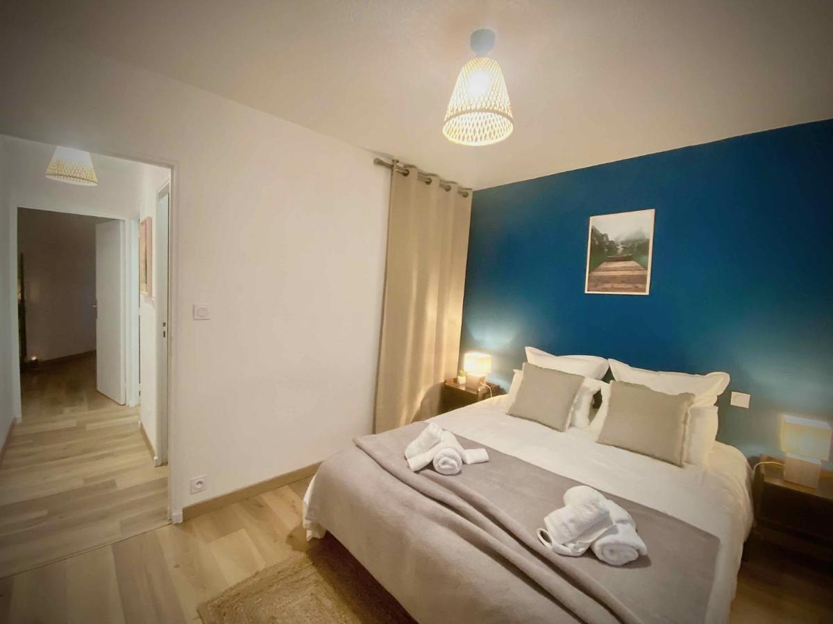 Le Point Virgule - Parking Prive - Climatisation Appartement Montauban Buitenkant foto