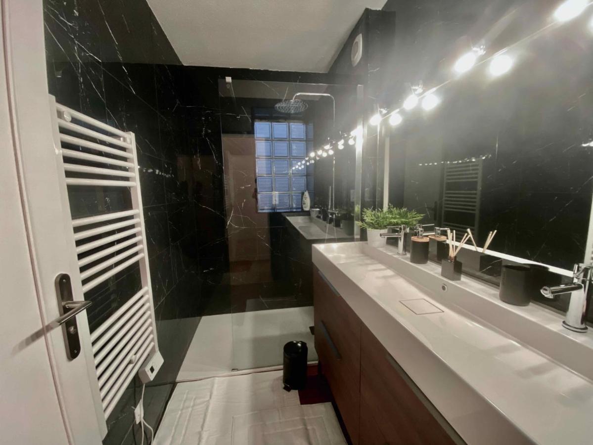 Le Point Virgule - Parking Prive - Climatisation Appartement Montauban Buitenkant foto