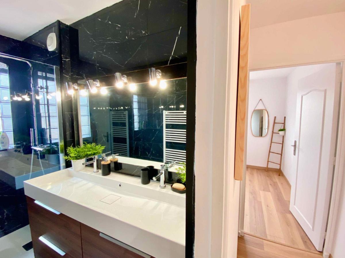 Le Point Virgule - Parking Prive - Climatisation Appartement Montauban Buitenkant foto