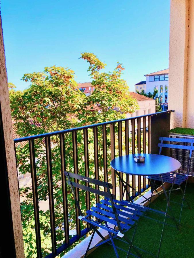 Le Point Virgule - Parking Prive - Climatisation Appartement Montauban Buitenkant foto