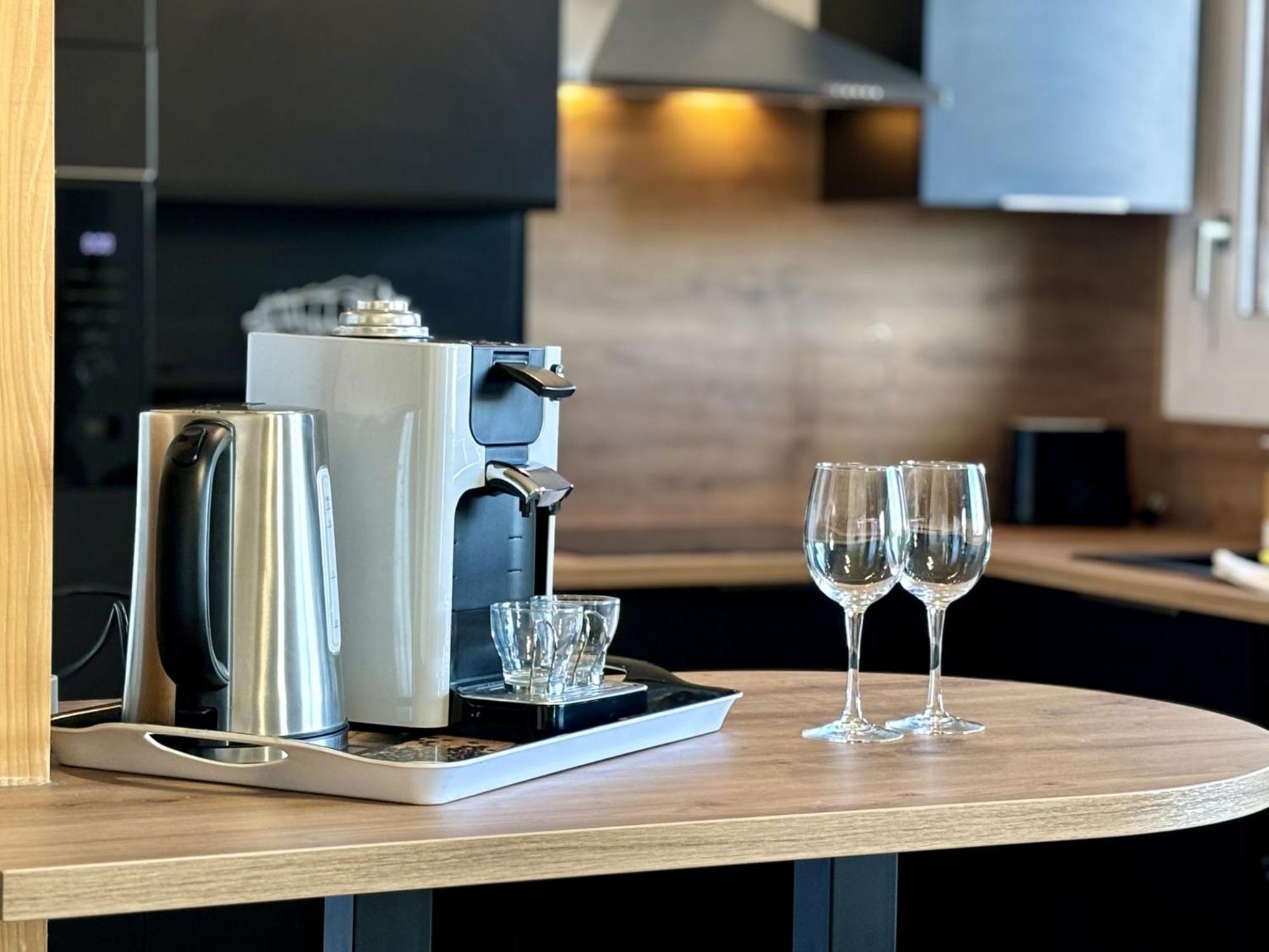 Le Point Virgule - Parking Prive - Climatisation Appartement Montauban Buitenkant foto